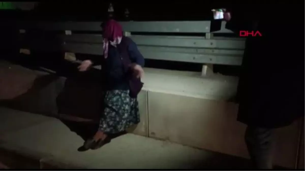 Covid hastası kadın, kaçırıldığını sanınca zor anlar yaşattı