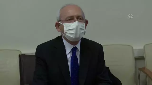 Kılıçdaroğlu, AKPM Başkanı Daems ile görüştü (2) Kılıçdaroğlu, AKPM Başkanı Daems ile görüştü (2)
