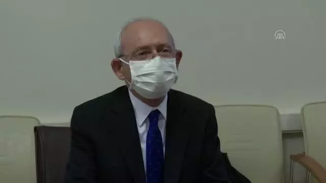 Kılıçdaroğlu, AKPM Başkanı Daems ile görüştü (2) Kılıçdaroğlu, AKPM Başkanı Daems ile görüştü (2)