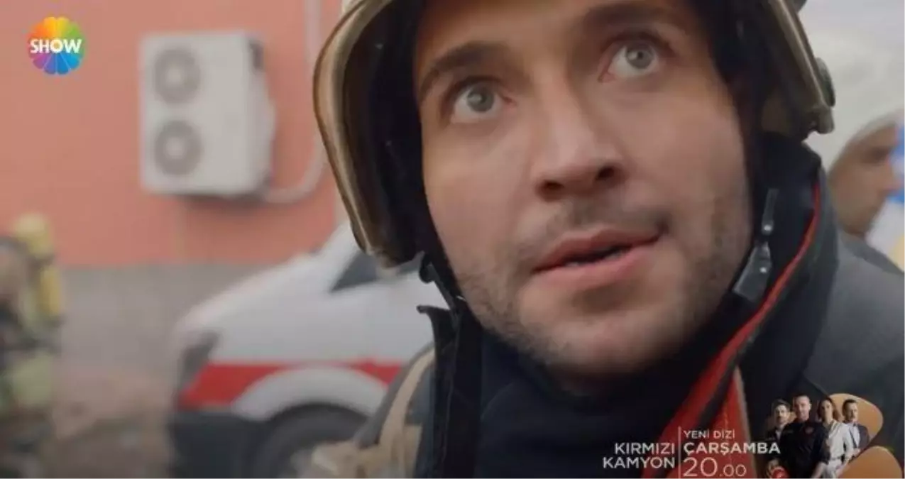Kırmızı Kamyon 1. Bölüm fragmanı izle! Kırmızı Kamyon ilk bölümde neler yaşanacak? Kırmızı Kamyon ilk bölüm fragmanları!