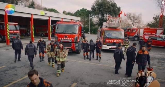 Kırmızı Kamyon 1. Bölüm fragmanı izle! Kırmızı Kamyon ilk bölümde neler yaşanacak? Kırmızı Kamyon ilk bölüm fragmanları!