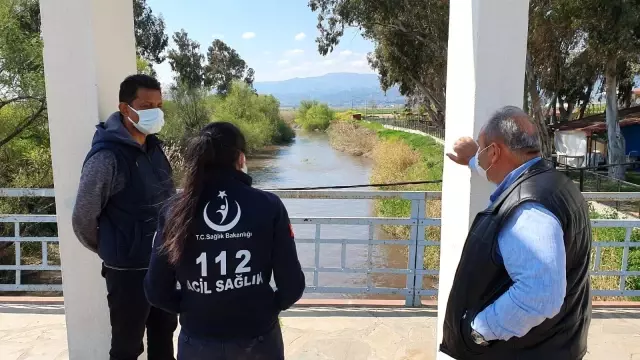 Köprüden suya atladığı iddia edilen yaşlı adam için arama çalışması başlatıldı Köprüden suya atladığı iddia edilen yaşlı adam için arama çalışması başlatıldı