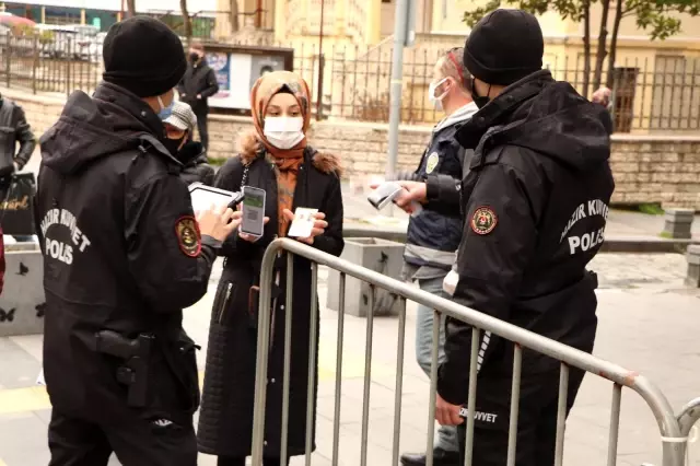 Son dakika haberi! Koronanın zirve yaptığı Samsun'a 209 'hazır kuvvet polisi' takviyesi Son dakika haberi! Koronanın zirve yaptığı Samsun'a 209 'hazır kuvvet polisi' takviyesi
