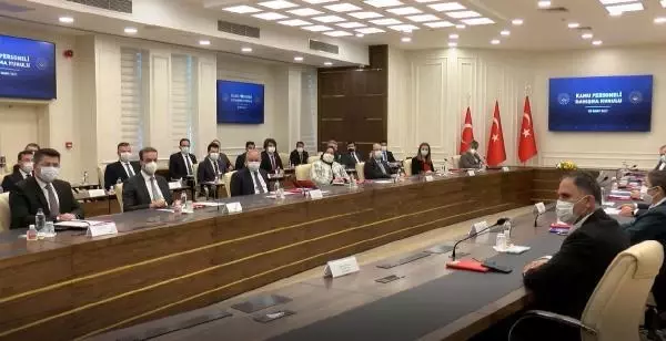 Son dakika haber: ANKARA KPDK, Bakan Selçuk başkanlığında toplandı Son dakika haber: ANKARA KPDK, Bakan Selçuk başkanlığında toplandı