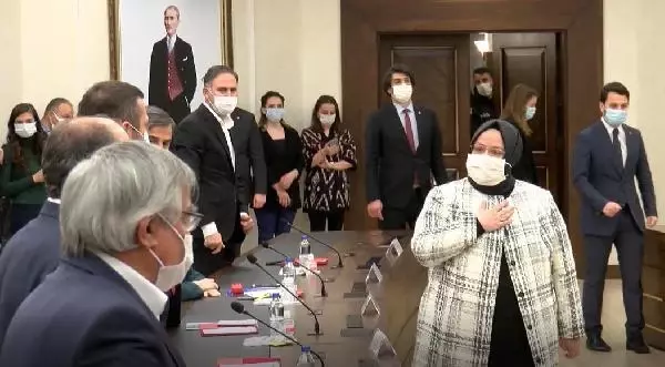 Son dakika haber: ANKARA KPDK, Bakan Selçuk başkanlığında toplandı Son dakika haber: ANKARA KPDK, Bakan Selçuk başkanlığında toplandı