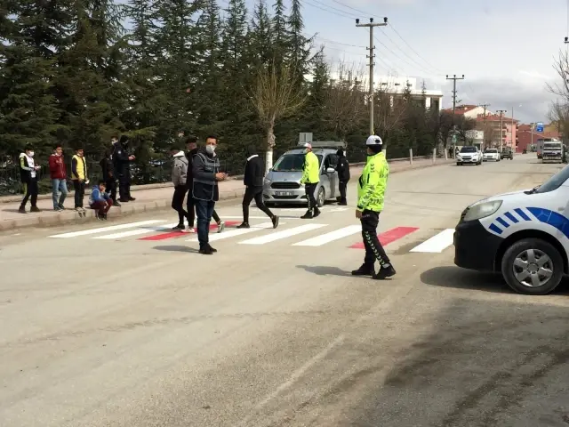 Kulu'da kırmızı çizgi çekildi Kulu'da kırmızı çizgi çekildi
