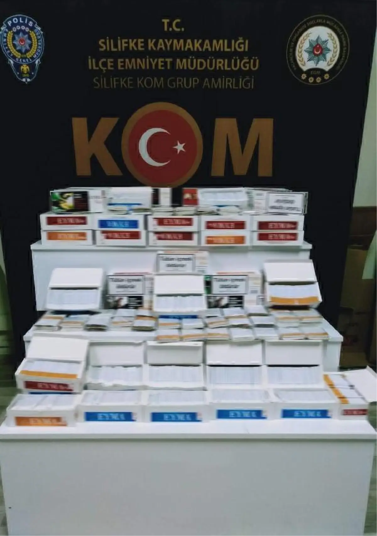 Mersin'de kaçakçılık operasyonu: 3 gözaltı