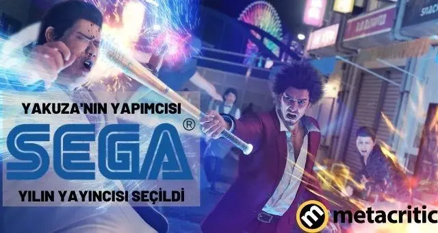 Metacritic'e göre 2020'nin en iyi oyun yayıncısı Sega! Metacritic'e göre 2020'nin en iyi oyun yayıncısı Sega!