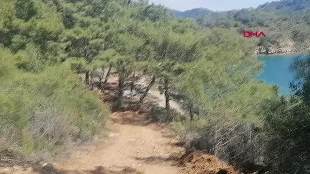 MUĞLA Dünyaca ünlü koydaki kaçak 'beach club' inşaatı ile ilgili ilk inceleme tamamlandı MUĞLA Dünyaca ünlü koydaki kaçak 'beach club' inşaatı ile ilgili ilk inceleme tamamlandı