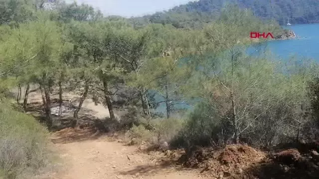 MUĞLA Dünyaca ünlü koydaki kaçak 'beach club' inşaatı ile ilgili ilk inceleme tamamlandı MUĞLA Dünyaca ünlü koydaki kaçak 'beach club' inşaatı ile ilgili ilk inceleme tamamlandı