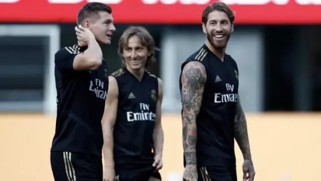 Real Madrid's star Sergio Ramos's manager has offered his player to Galatasaray