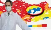 Risk haritasındaki tek mavi il! Şırnak İl Sağlık Müdürü başarılarının sırrını anlattı Risk haritasındaki tek mavi il! Şırnak İl Sağlık Müdürü başarılarının sırrını anlattı