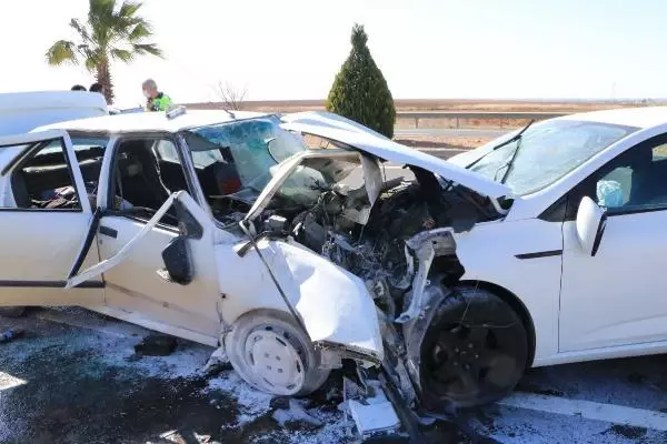 Şanlıurfa'da dün kazada yaralanan anne ve oğlu kurtarılamadı Şanlıurfa'da dün kazada yaralanan anne ve oğlu kurtarılamadı