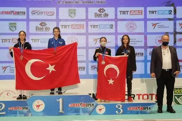 Sporculardan 'altın' gurur Sporculardan 'altın' gurur