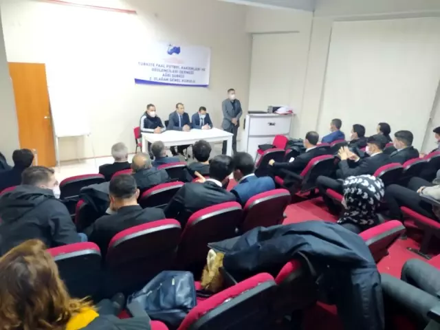 TFFHGD Ağrı şubesi güven tazeledi TFFHGD Ağrı şubesi güven tazeledi