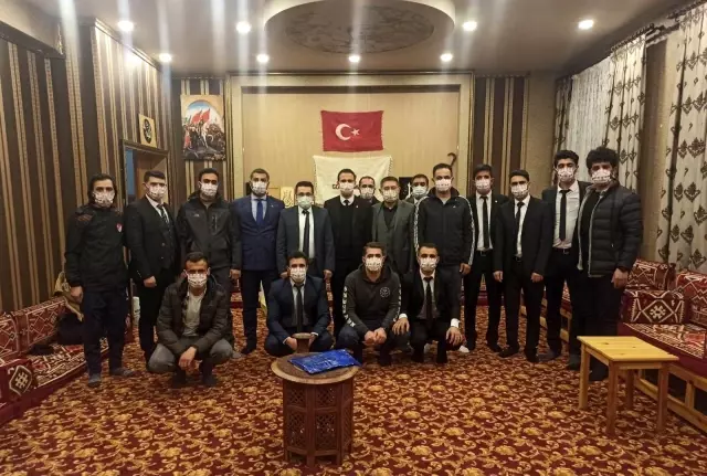 TFFHGD Ağrı şubesi güven tazeledi TFFHGD Ağrı şubesi güven tazeledi