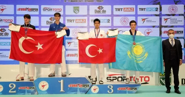 Sporculardan 'altın' gurur Sporculardan 'altın' gurur
