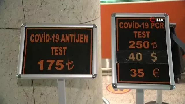 Türkiye'de gerçekleştirilen sistem ile Covid-19'un 3 varyantı tek test ile tespit edilebiliyor Türkiye'de gerçekleştirilen sistem ile Covid-19'un 3 varyantı tek test ile tespit edilebiliyor