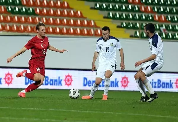 Ümit Milli Takım, Sırbistan'a 1-0 mağlup oldu Ümit Milli Takım, Sırbistan'a 1-0 mağlup oldu