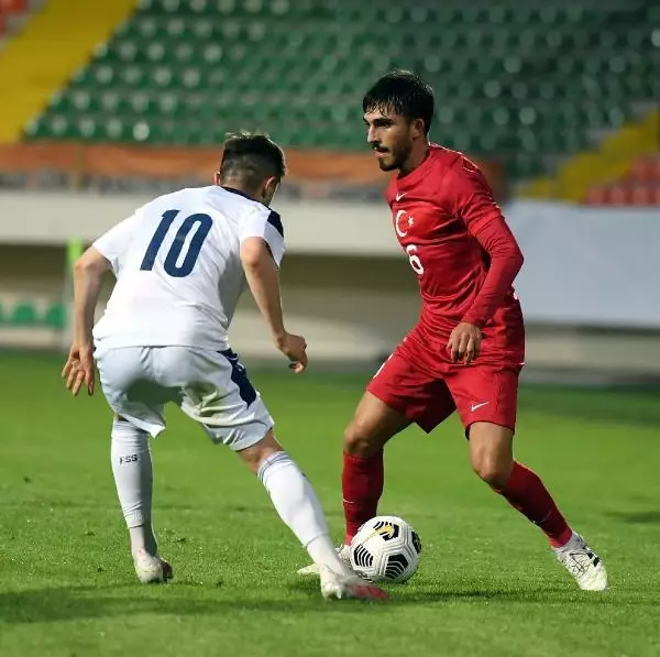 Ümit Milli Takım, Sırbistan'a 1-0 mağlup oldu Ümit Milli Takım, Sırbistan'a 1-0 mağlup oldu