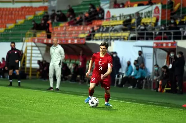 Ümit Milli Takım, Sırbistan'a 1-0 mağlup oldu Ümit Milli Takım, Sırbistan'a 1-0 mağlup oldu