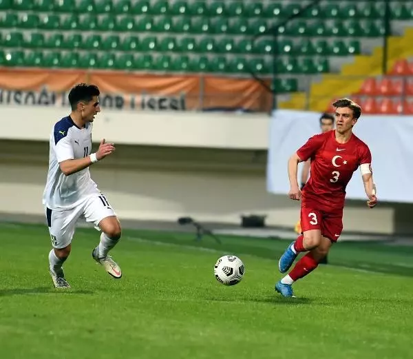 Ümit Milli Takım, Sırbistan'a 1-0 mağlup oldu Ümit Milli Takım, Sırbistan'a 1-0 mağlup oldu