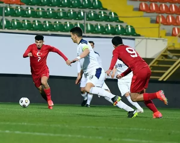 Ümit Milli Takım, Sırbistan'a 1-0 mağlup oldu Ümit Milli Takım, Sırbistan'a 1-0 mağlup oldu
