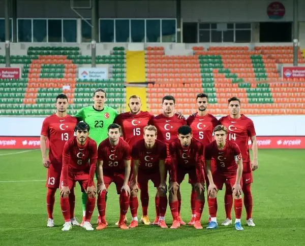 Ümit Milli Takım, Sırbistan'a 1-0 mağlup oldu Ümit Milli Takım, Sırbistan'a 1-0 mağlup oldu
