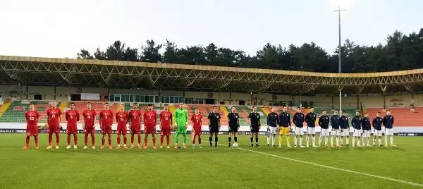 Ümit Milli Takım, Sırbistan'a 1-0 mağlup oldu Ümit Milli Takım, Sırbistan'a 1-0 mağlup oldu