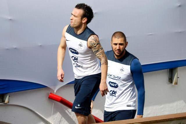 Benzema, the star of Real Madrid, who blackmails a tape to Valbuena, is on trial!  Benzema can go to jail