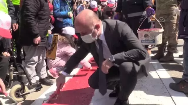 'Yaya Önceliği Kırmızı Çizgimizdir' etkinliği düzenlendi 'Yaya Önceliği Kırmızı Çizgimizdir' etkinliği düzenlendi