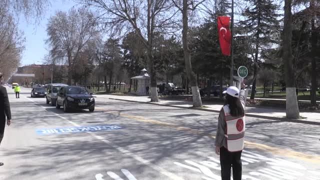 'Yaya Önceliği Kırmızı Çizgimizdir' etkinliği düzenlendi 'Yaya Önceliği Kırmızı Çizgimizdir' etkinliği düzenlendi