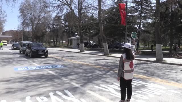 'Yaya Önceliği Kırmızı Çizgimizdir' etkinliği düzenlendi 'Yaya Önceliği Kırmızı Çizgimizdir' etkinliği düzenlendi