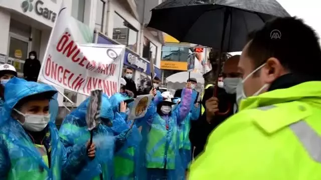 'Yaya Önceliği Kırmızı Çizgimizdir' etkinliği düzenlendi 'Yaya Önceliği Kırmızı Çizgimizdir' etkinliği düzenlendi