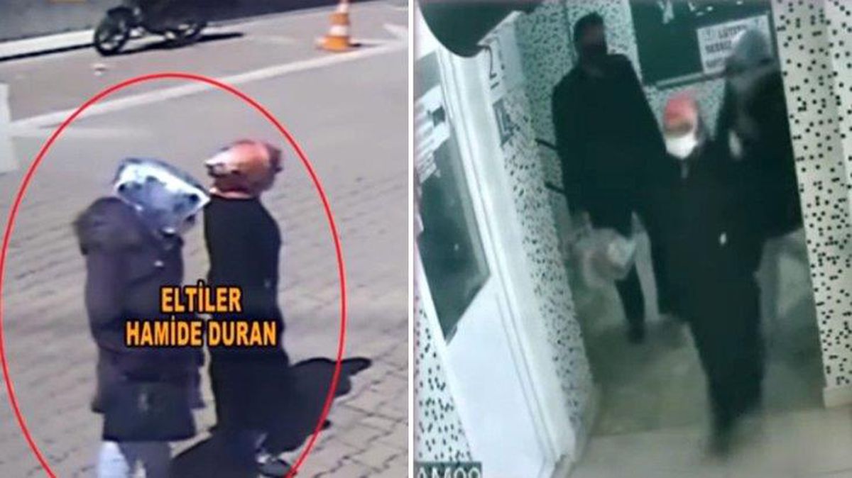 Yufkacı Muammer, kendisine kaçan eltilerle market alışverişine çıktı! İşte o anların görüntüsü