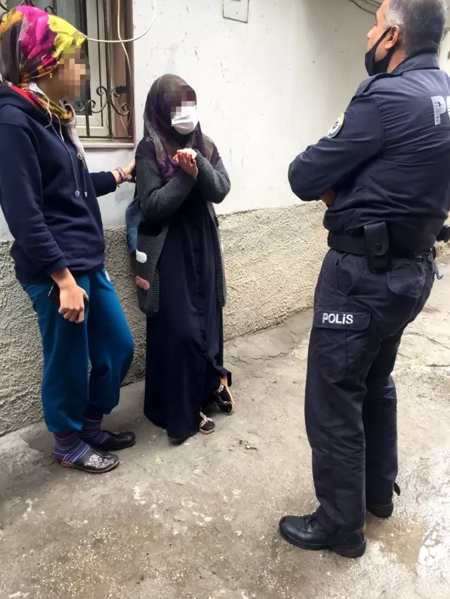 Zorla evlendirilmek istenen kız çocuğu polise sığındı Zorla evlendirilmek istenen kız çocuğu polise sığındı