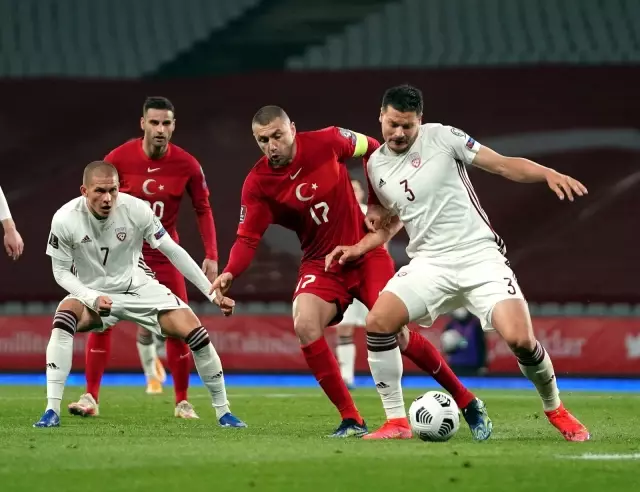 2022 FIFA Dünya Kupası Avrupa Elemeleri: Türkiye: 3- Letonya: 3 (Maç sonucu) 2022 FIFA Dünya Kupası Avrupa Elemeleri: Türkiye: 3- Letonya: 3 (Maç sonucu)