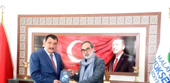 22. Dönem Milletvekili Garip'ten Başkan Gürkan'a ziyaret