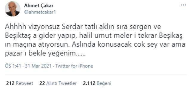 The referees given to 4 adults in the 32nd week drew attention! Meler, whom Sergen Yalçın did not want, was re-appointed to the Beşiktaş match after 10 days. The referees given to 4 adults in the 32nd week drew attention! Meler, whom Sergen Yalçın did not want, was re-appointed to the Beşiktaş match after 10 days.