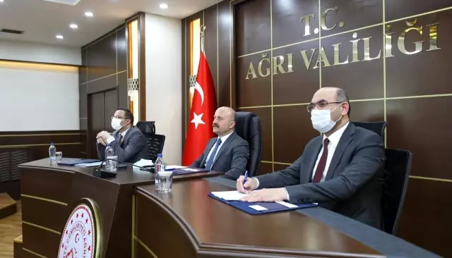 Son dakika! Ağrı'da Kırsal Kalkınma Yatırımları değerlendirme toplantısı düzenlendi Son dakika! Ağrı'da Kırsal Kalkınma Yatırımları değerlendirme toplantısı düzenlendi