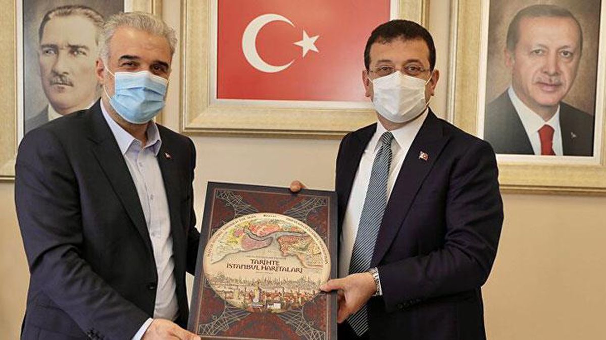 AK Parti İstanbul İl Başkanı Kabaktepe'den Ekrem İmamoğlu'na yanıt: Algı geminiz Titanik gibi batıyor