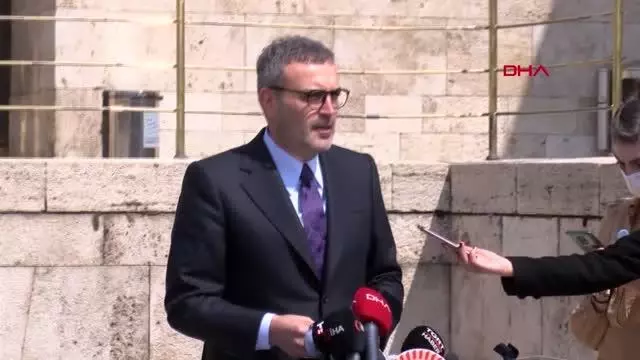 AK Parti'li Ünal'dan 'yeni anayasa' açıklaması AK Parti'li Ünal'dan 'yeni anayasa' açıklaması