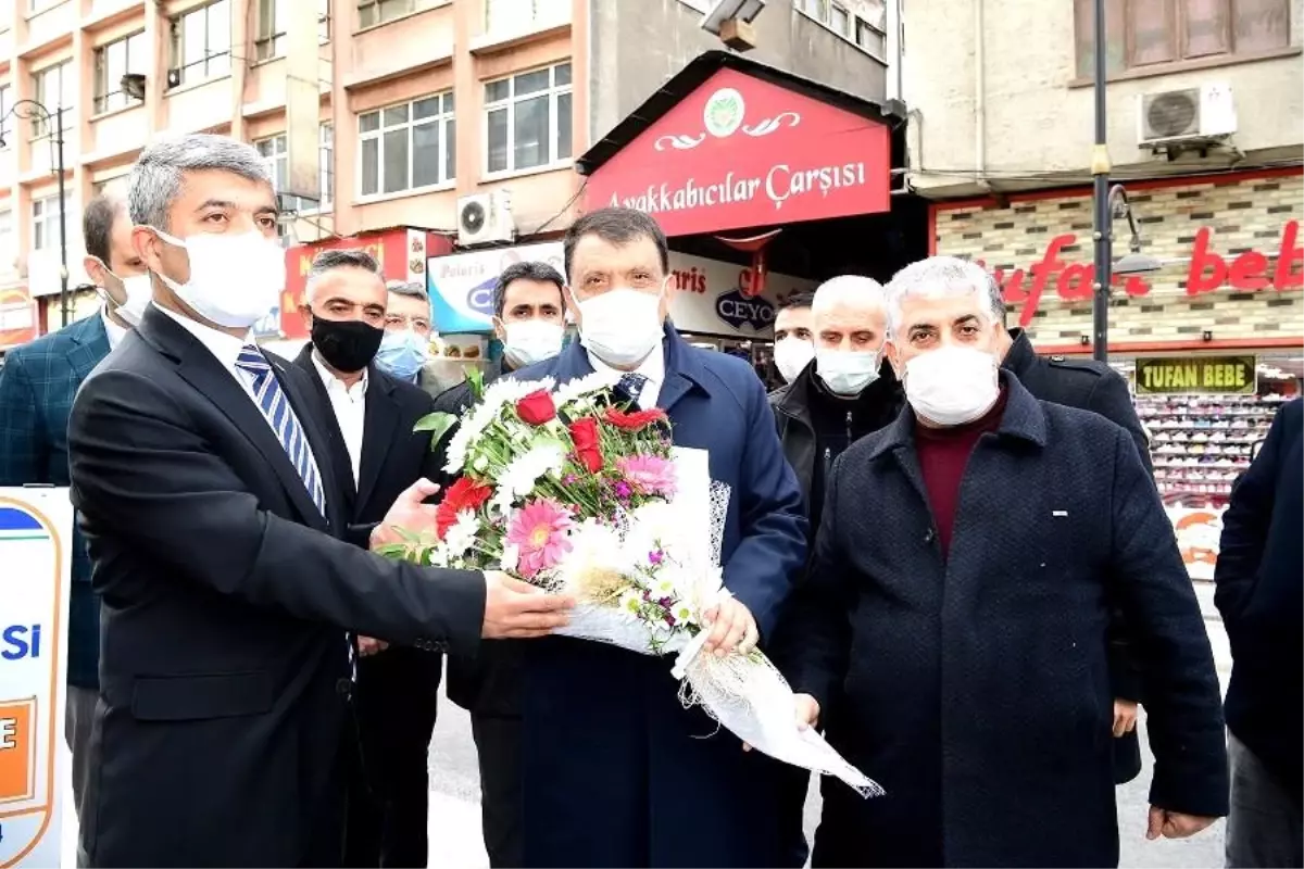 Akpınar esnafından Büyükşehir'e teşekkür