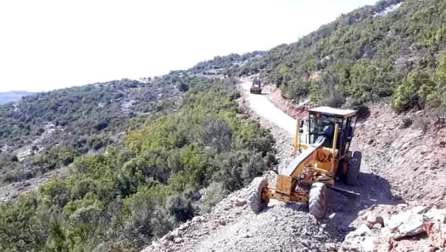 Alanya Belediyesi kırsalda çalışmaları sürdürüyor Alanya Belediyesi kırsalda çalışmaları sürdürüyor