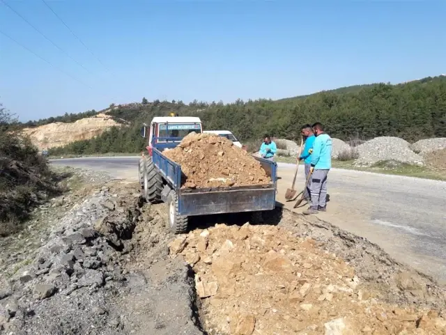 Alanya Belediyesi kırsalda çalışmaları sürdürüyor Alanya Belediyesi kırsalda çalışmaları sürdürüyor