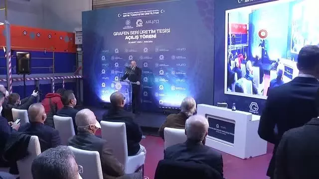 Bakan Varank: '(İntranazal sprey aşı) Nisan ayında insanlı denemelere başlayacağız' Bakan Varank: '(İntranazal sprey aşı) Nisan ayında insanlı denemelere başlayacağız'