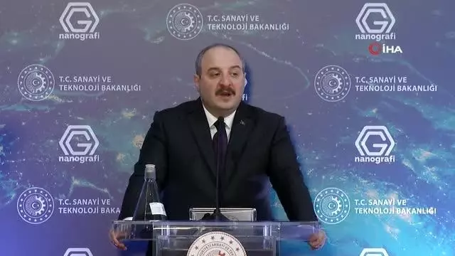 Bakan Varank: '(İntranazal sprey aşı) Nisan ayında insanlı denemelere başlayacağız' Bakan Varank: '(İntranazal sprey aşı) Nisan ayında insanlı denemelere başlayacağız'