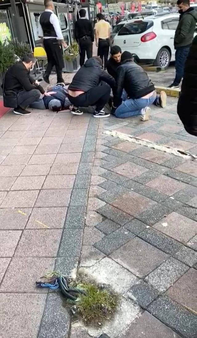 Son dakika haber: Başakşehir'de 2 kişinin öldüğü çatışma anları kamerada