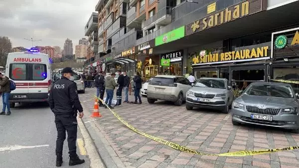 Son dakika haberi | Başakşehir'de silahlı kavga: 2 ölü, 2 yaralı (2)