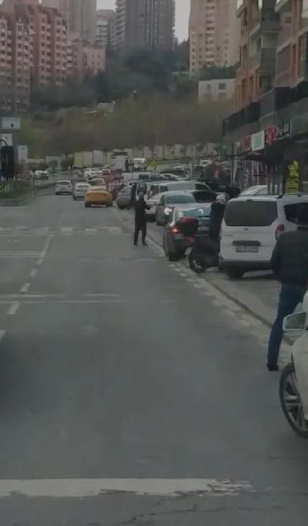 Son dakika haberi | Başakşehir'de silahlı kavga: 2 ölü, 2 yaralı (2)